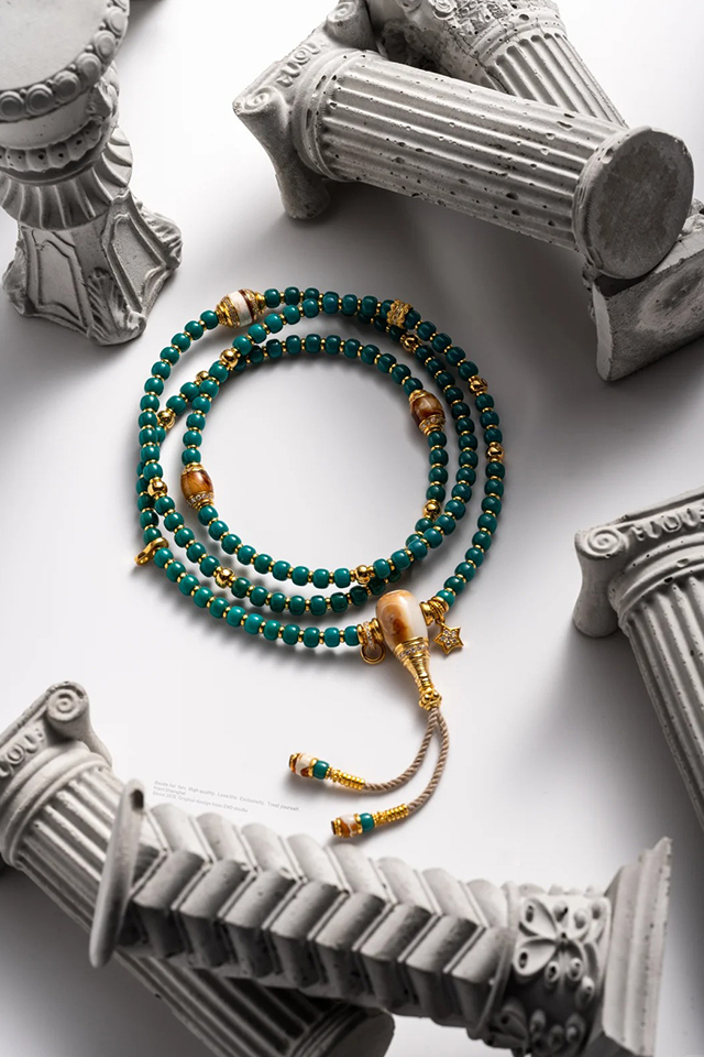 turquoise set