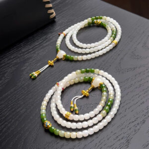 Florence-Style Jadeite Set