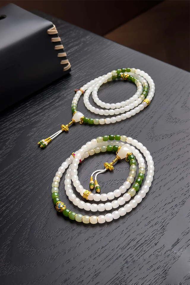Florence-Style Jadeite Set
