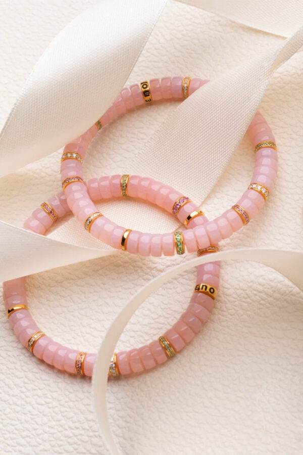 pink glutinous golden diamond