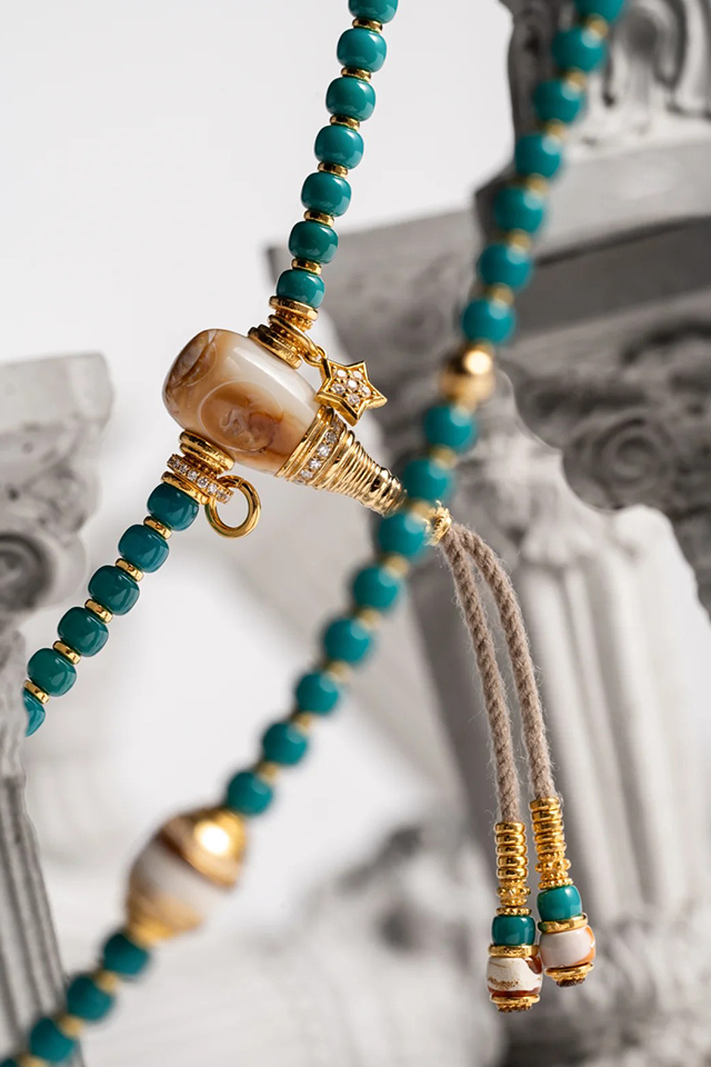turquoise set