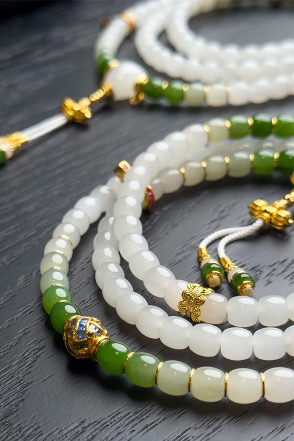 florence style jadeite set