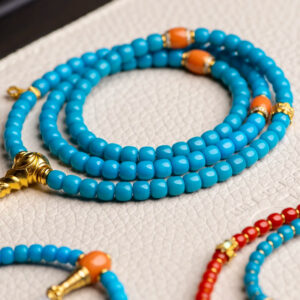 【violent blue】turquoise set