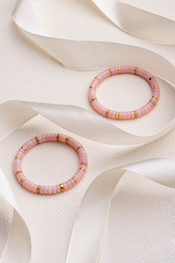 pink glutinous golden diamond