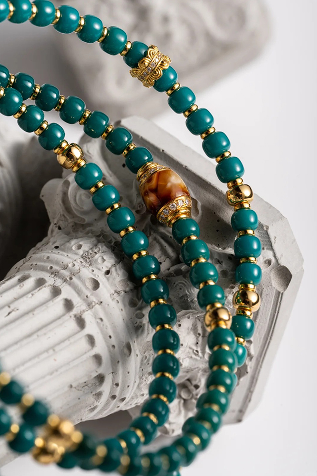turquoise set