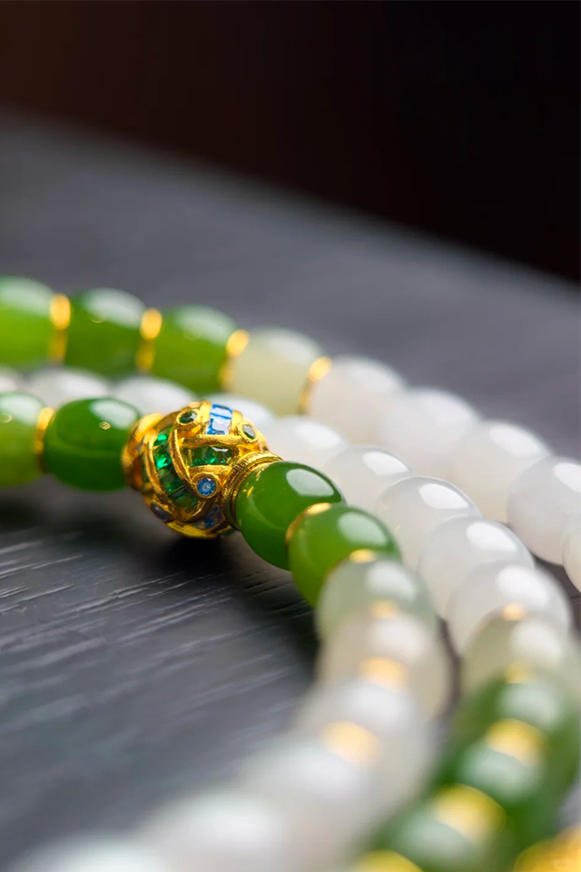 florence style jadeite set