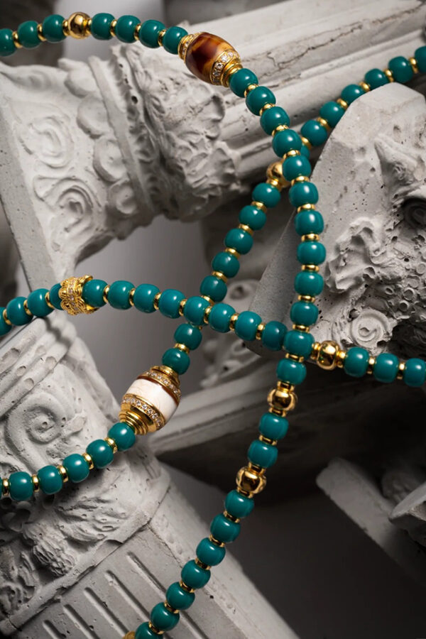turquoise set