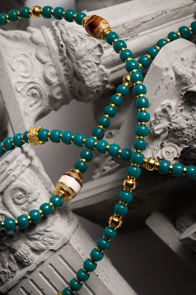 turquoise set