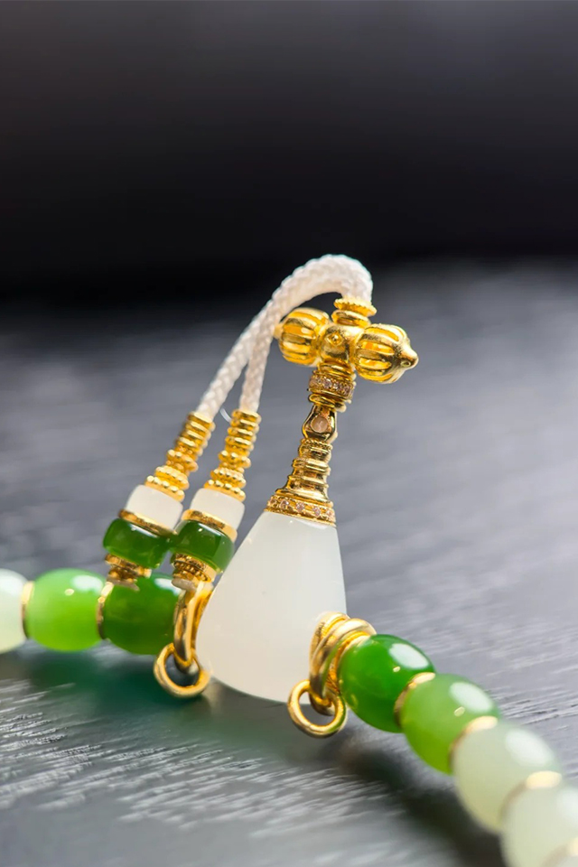 florence style jadeite set