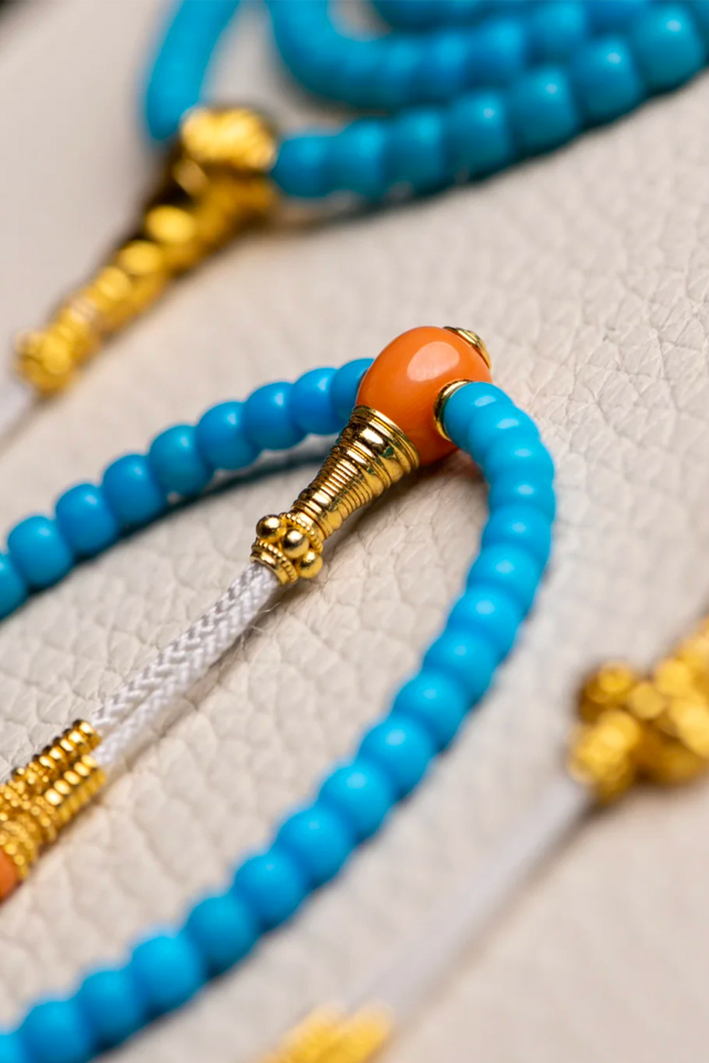 【violent blue】turquoise set