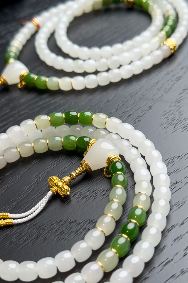 florence style jadeite set