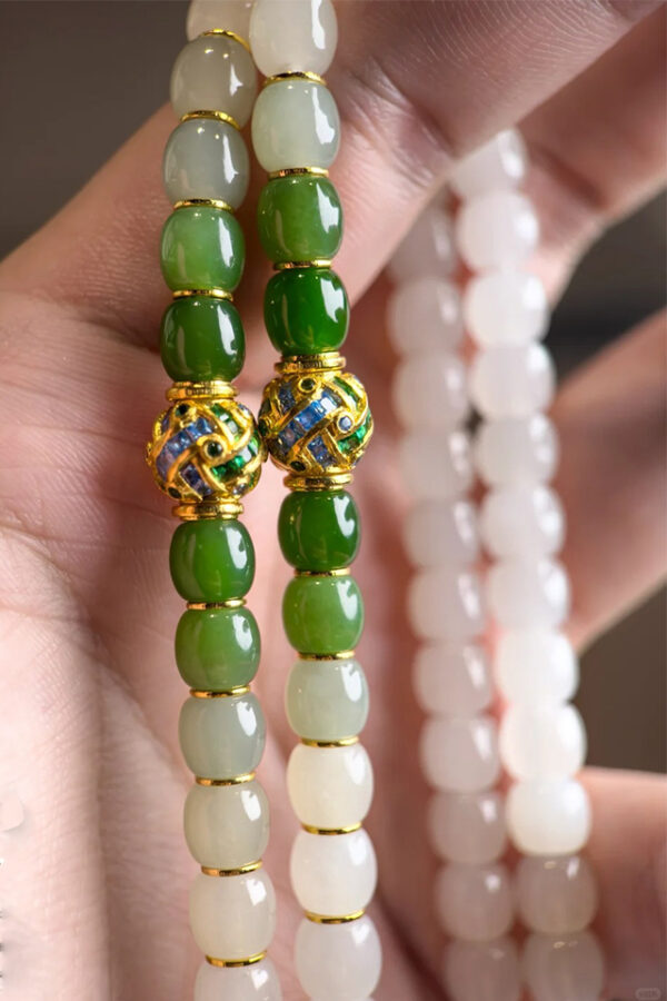 florence style jadeite set