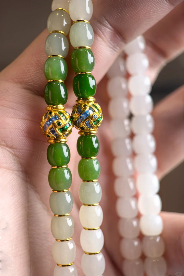 florence style jadeite set
