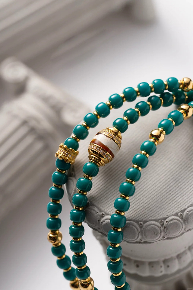 turquoise set