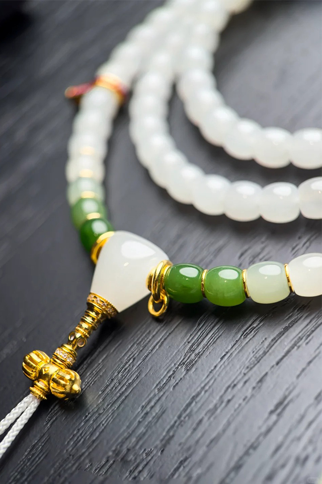 florence style jadeite set