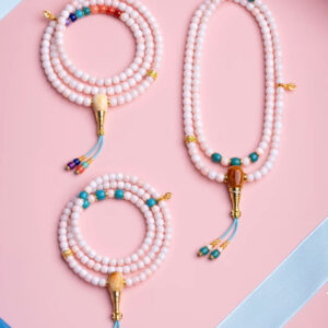 pearl bead necklace collection