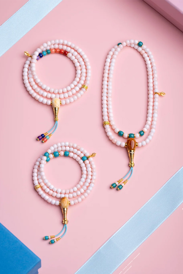 pearl bead necklace collection