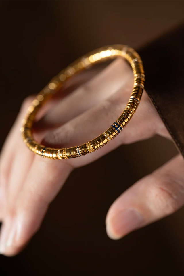 22k solid gold diamond collection
