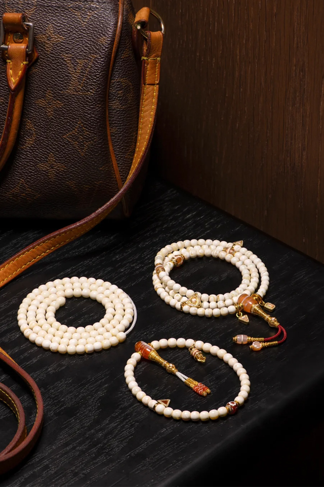 white wax set