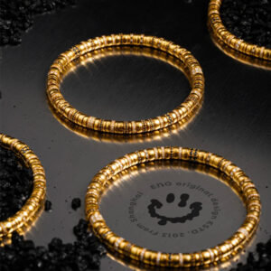 black and white diamond edition solid gold diamond