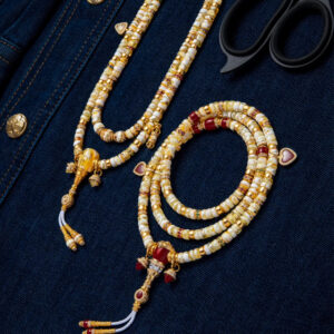 Natural Amber and Honey Amber Prayer Beads