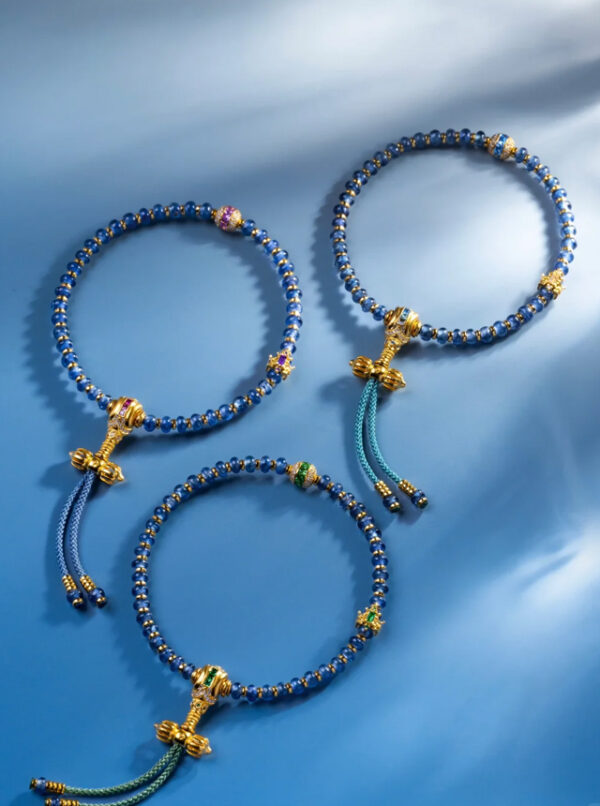 sapphire bracelet