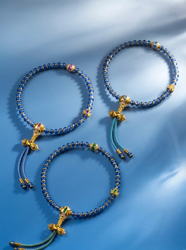 sapphire bracelet