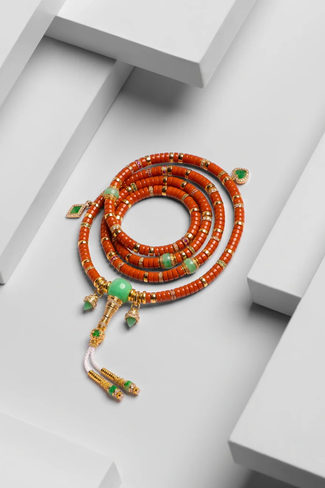 Rainbow Treasure Bracelet