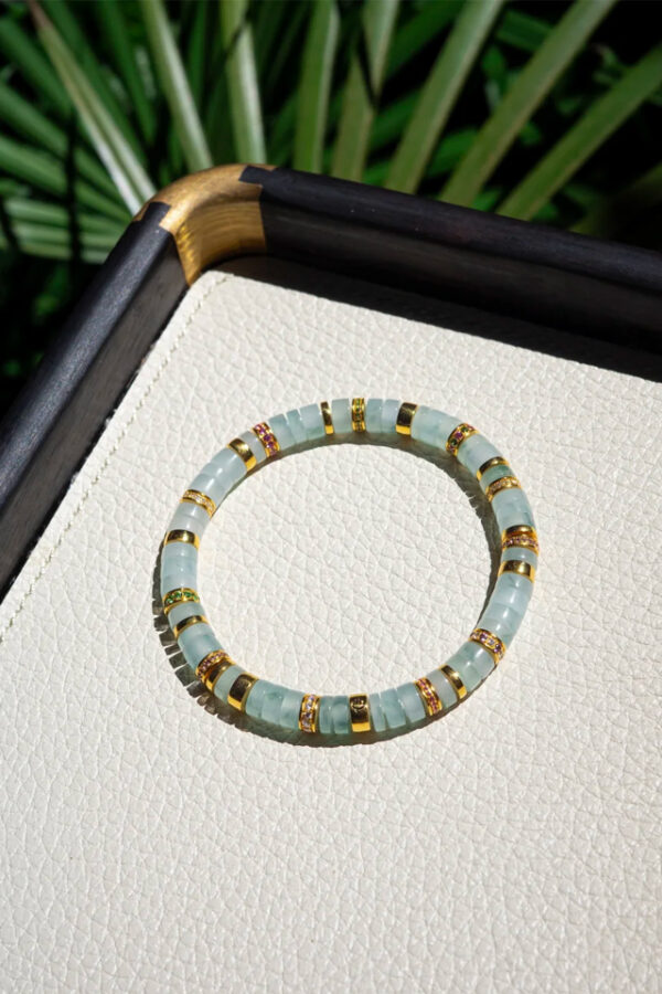 emerald gold diamond