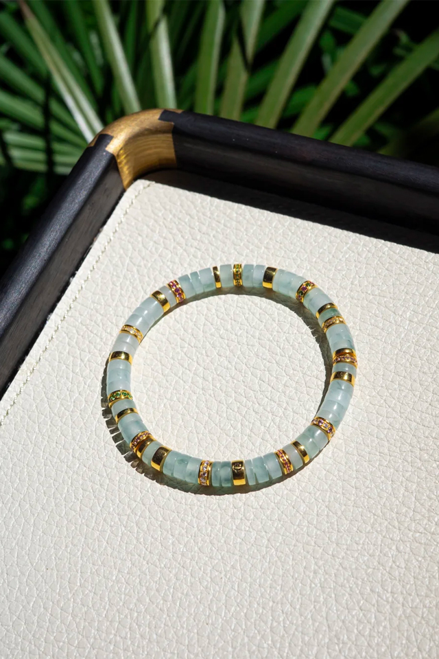 emerald gold diamond