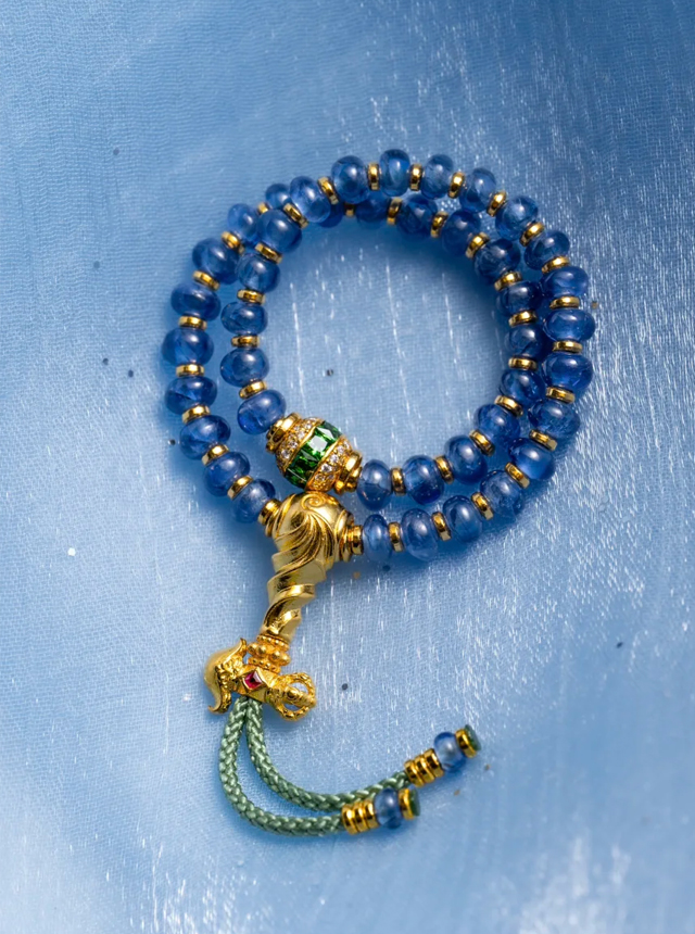 sapphire bracelet