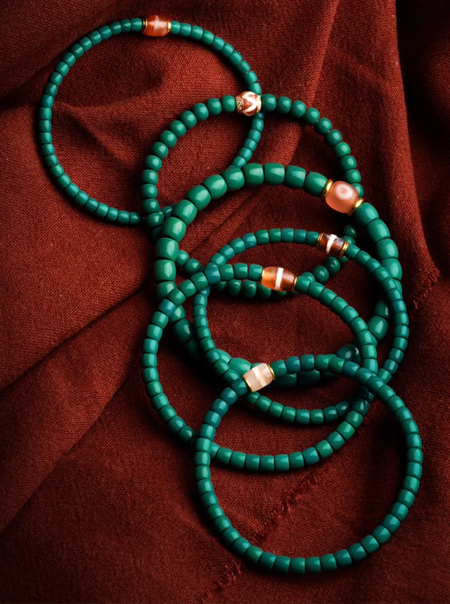 turquoise bracelet