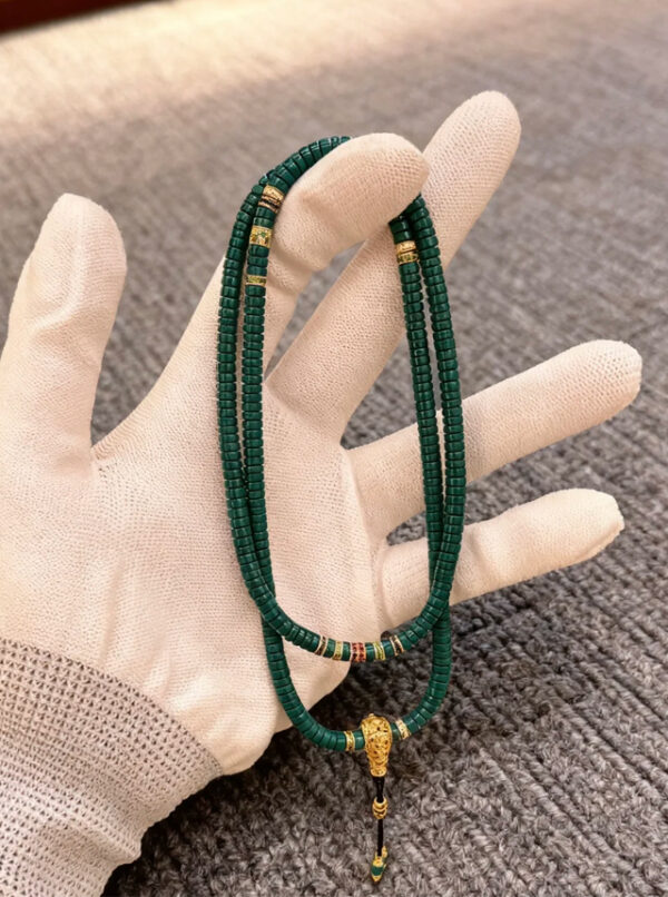 Turquoise 108-Bead Rosary - 图片 2