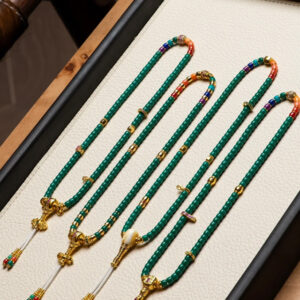 turquoise rainbow 108