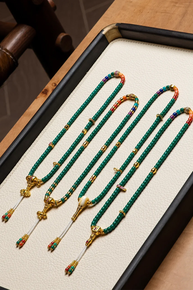 turquoise rainbow 108