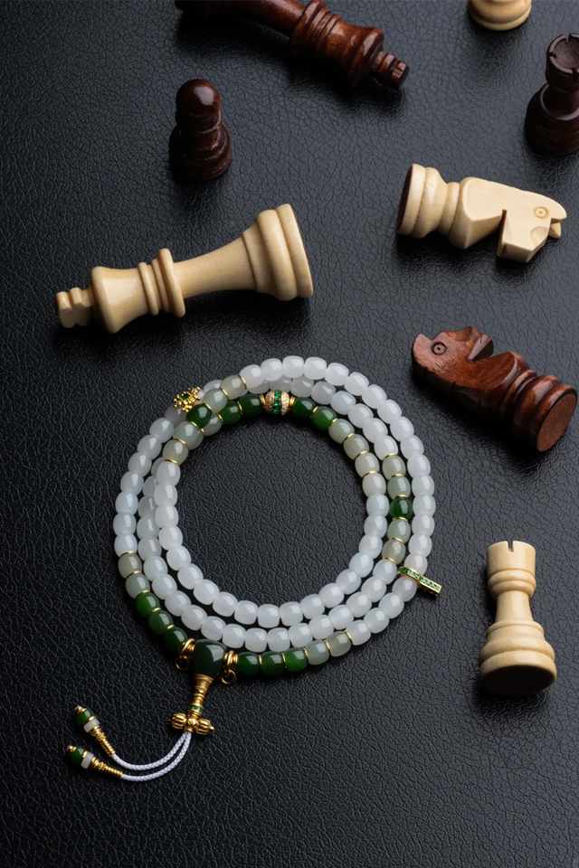 florence style jadeite set