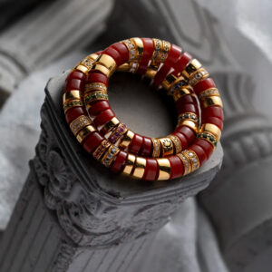 south red gold diamond