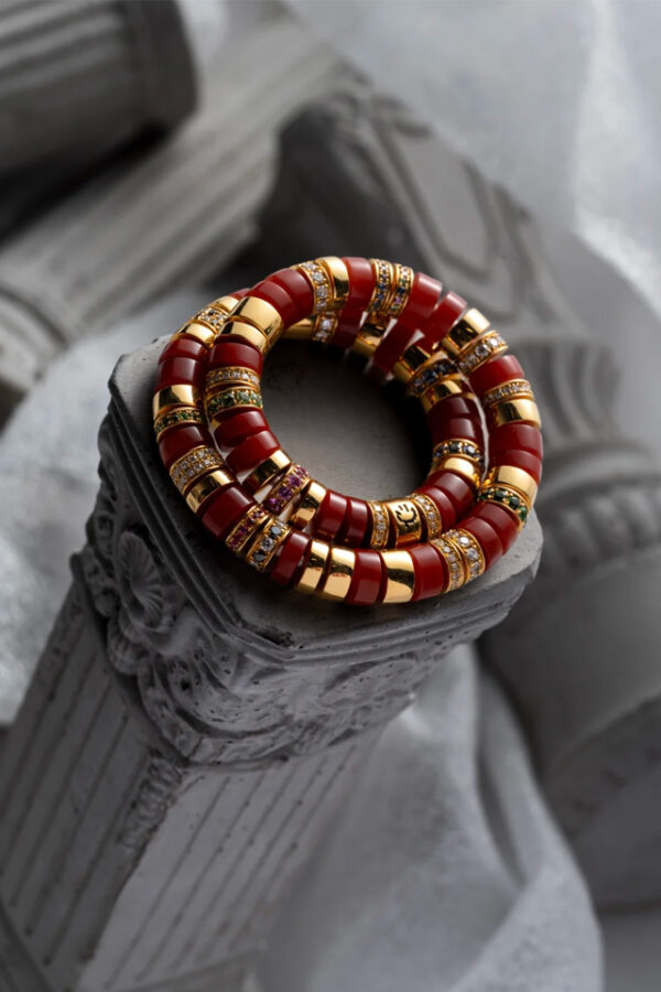 south red gold diamond