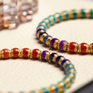 Rainbow Diamond Cut