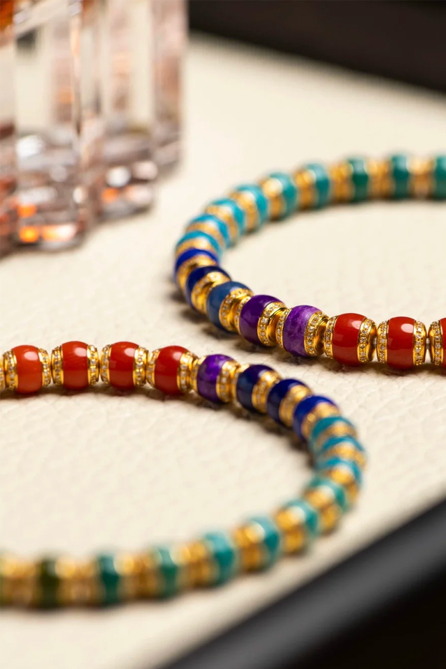Rainbow Diamond Cut