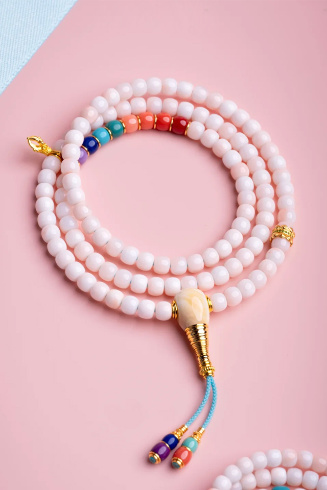 pearl bead necklace collection