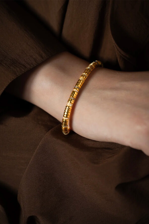 22k solid gold diamond collection