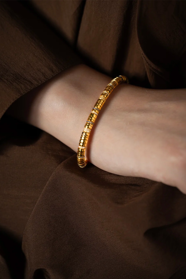 22k solid gold diamond collection