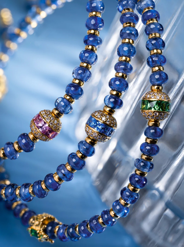 sapphire bracelet