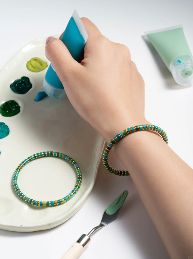 turquoise bracelet