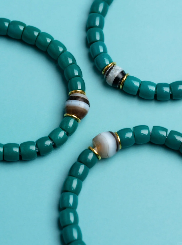 jadeite blue green bracelet
