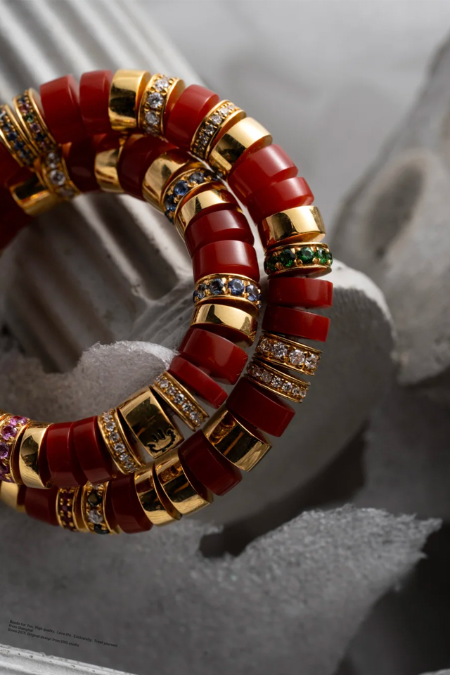 south red gold diamond
