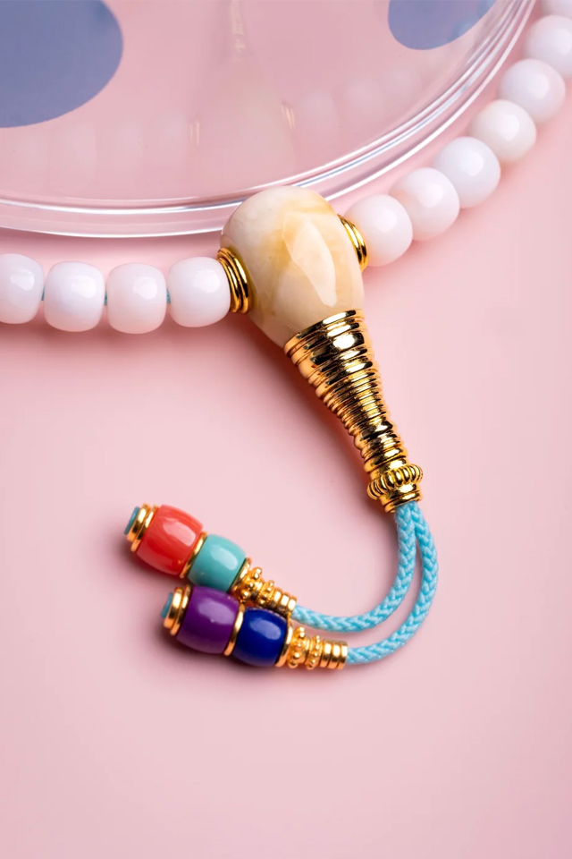 pearl bead necklace collection