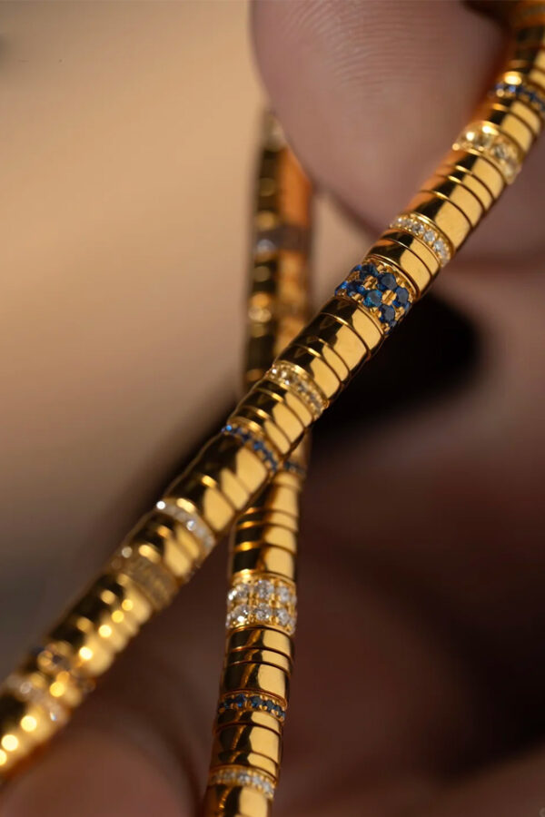 22k solid gold diamond collection