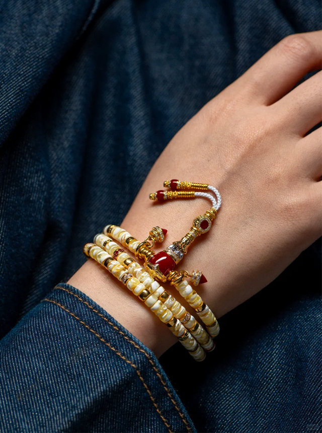 natural amber and honey amber prayer beads